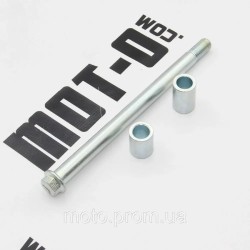 Вісь заднього колеса+втулка (л+п) KOVI 125-4Т (125/150 Pit Bike) Вісь заднього колеса+втулка (л+п) KOVI 125-4Т (125/150 Pit Bike)