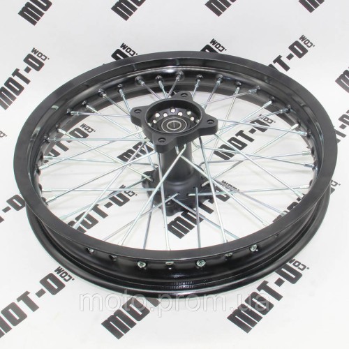 Диск задній, чорний 16*2,15J KOVI 150-4Т WD (150 Pit Bike)