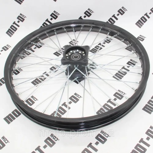 Диск передній, чорний 19*1,60J KOVI 150-4Т WD (150 Pit Bike)