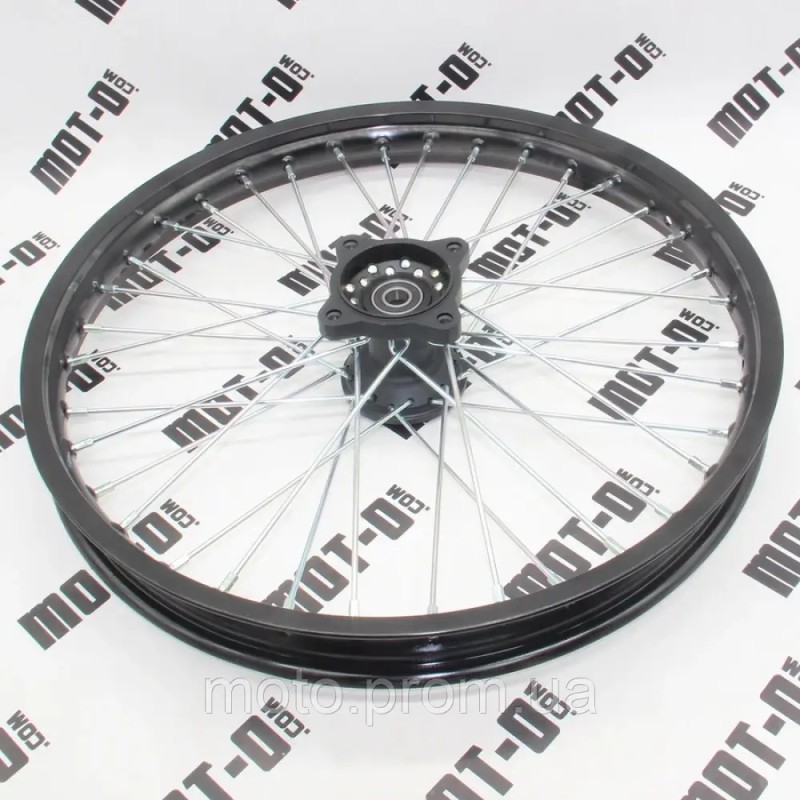 Диск передній, чорний 19*1,60J KOVI 150-4Т WD (150 Pit Bike)