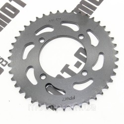Звезда задняя 428*43 KOVI 150-4Т WD (150 Pit Bike) Звезда задняя 428*43 KOVI 150-4Т WD (150 Pit Bike)