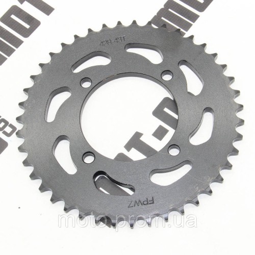 Зірка задня 428*43 KOVI 150-4Т WD (150 Pit Bike)