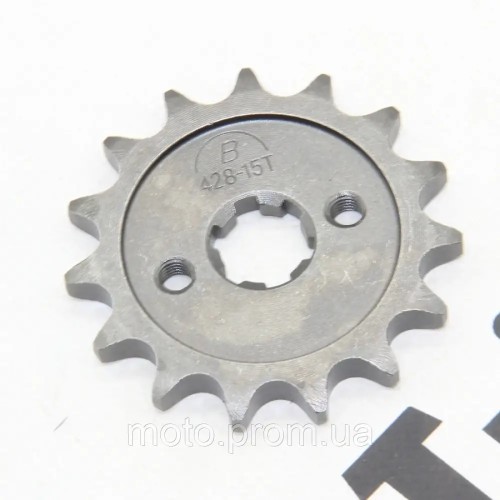 Звезда передняя 428*15 KOVI 150-4Т WD (150 Pit Bike)