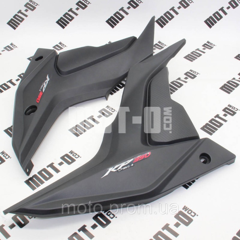 ПЛАСТИК БОКОВИЙ ЦЕНТРАЛЬНИЙ (Л+П), ЧОРНИЙ ПП LIFAN KP350-2