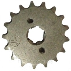 Звезда передняя 428*15 Lifan LF150-2Е