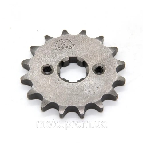 Звезда передняя 428*16 Lifan LF150-2E