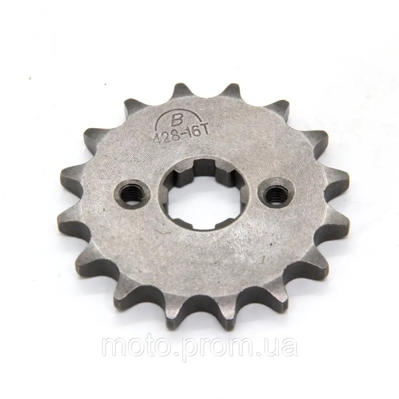 Звезда передняя 428*16 Lifan LF150-2E