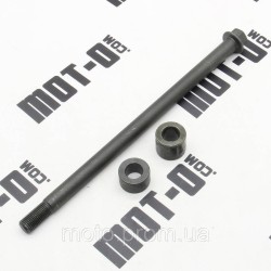 Вісь заднього колеса+втулка (п+л) Lifan LF150-10B Вісь заднього колеса+втулка (п+л) Lifan LF150-10B