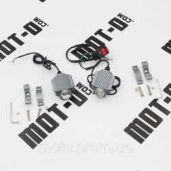 Фара LED дополнительная (2шт.) + кнопка Lifan LF150-2E Фара LED дополнительная (2шт.) + кнопка Lifan LF150-2E