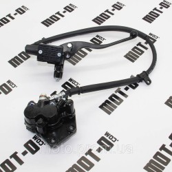 Гідравліка переднього гальма у зборі LIFAN LF175-2E CityR Гідравліка переднього гальма у зборі LIFAN LF175-2E CityR