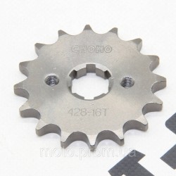 Звезда передняя CHOHO Lifan LF200-10L (KPT) 428*16