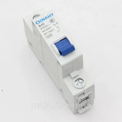 Автомат электрозащиты 40А Fada Mila 1200W