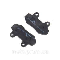 YB50QT-15D Колодки переднего тормоза YB50QT-15D Колодки переднего тормоза