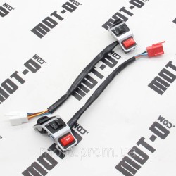 Блок кнопок (л+п) Fada N9 (FDEB 10SLA-72)