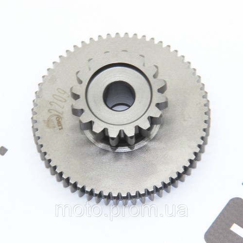 Шестерня стартера, середня MT250GY-8 (Grader 250)