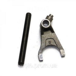 Вилочка КПП + шток Shineray XY150ST-3A Вилочка КПП + шток Shineray XY150ST-3A
