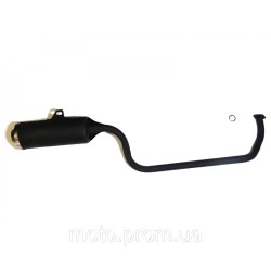 Глушитель в сборе Shineray XY150ST-3A Глушитель в сборе Shineray XY150ST-3A