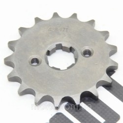 Зірка провідна 428*17 Shineray XY250ST-4B Зірка провідна 428*17 Shineray XY250ST-4B