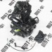 Двигатель в сборе 166FMM TEKKEN 250
