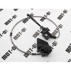 Гідравліка перед. гальма у зборі XY250GY-15С (Tricker)