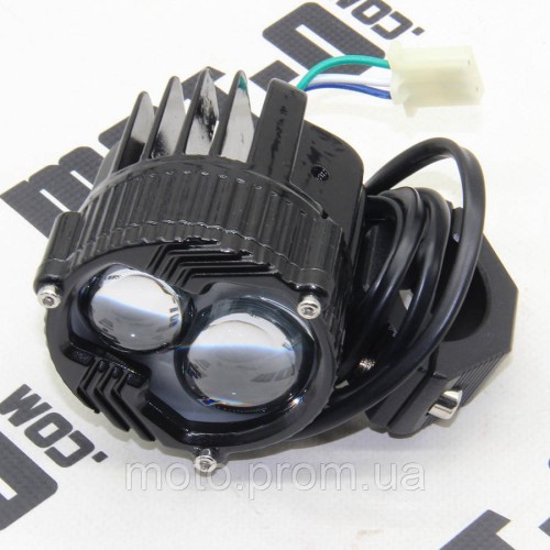 Фара LED дополнительная (1шт) XY300GY-6C (VXR 300)