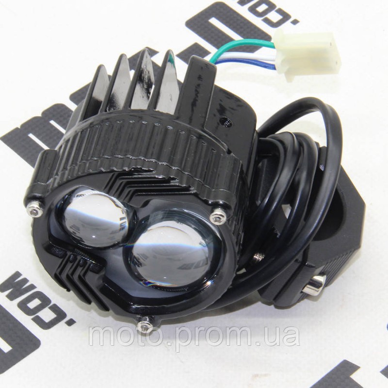 Фара LED дополнительная (1шт) XY300GY-6C (VXR 300)