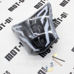 Фара у зборі XY300GY-6C (VXR 300) Фара у зборі XY300GY-6C (VXR 300)