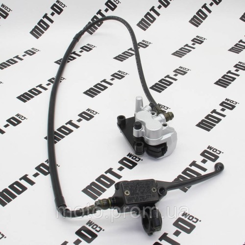 Гідравліка переднього гальма у зборі (дв. пор.) Shineray XY200GY-9A