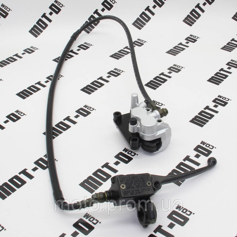 Гідравліка переднього гальма у зборі (дв. пор.) Shineray XY200GY-9A