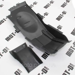 Підкрилок заднього колеса (2 деталі) Shineray XY200GY-9A Підкрилок заднього колеса (2 деталі) Shineray XY200GY-9A