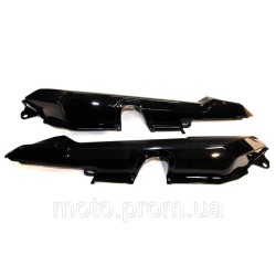 Пластик боков. задній (л+п) чорний Shineray XY200/250GY-9А Пластик боков. задній (л+п) чорний Shineray XY200/250GY-9А