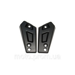 Пластик накладка крепления фары (л+п) Shineray XY200/250GY-9А Пластик накладка крепления фары (л+п) Shineray XY200/250GY-9А