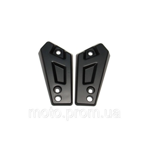 Пластик накладка крепления фары (л+п) Shineray XY200/250GY-9А