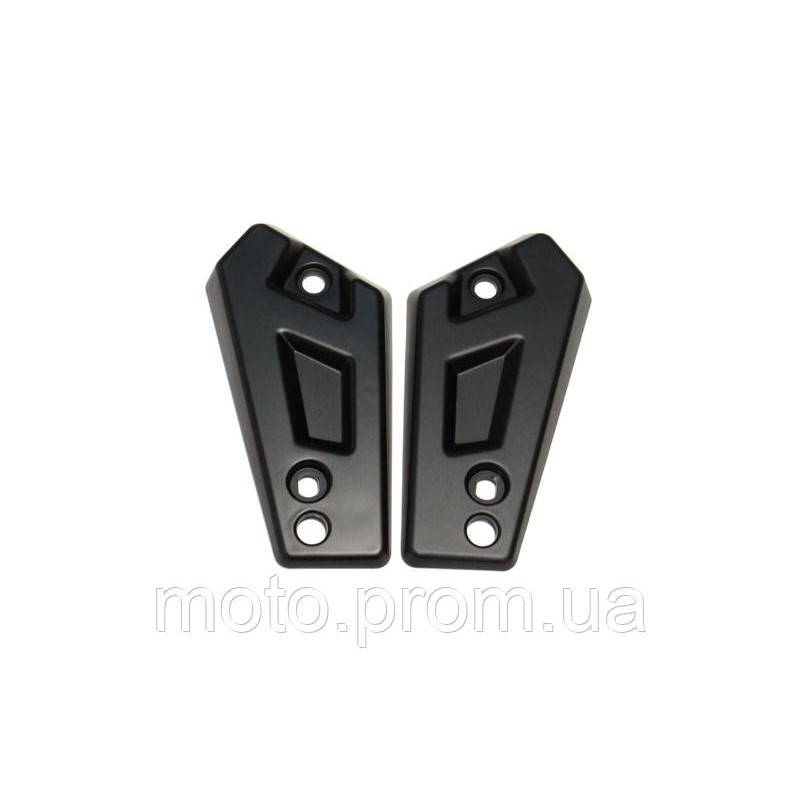 Пластик накладка крепления фары (л+п) Shineray XY200/250GY-9А