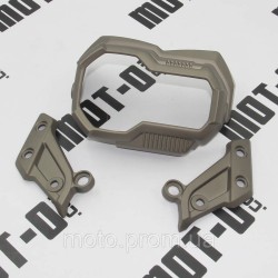 Обтекатель фары (NEW), коричневый Shineray XY200/250GY-9А