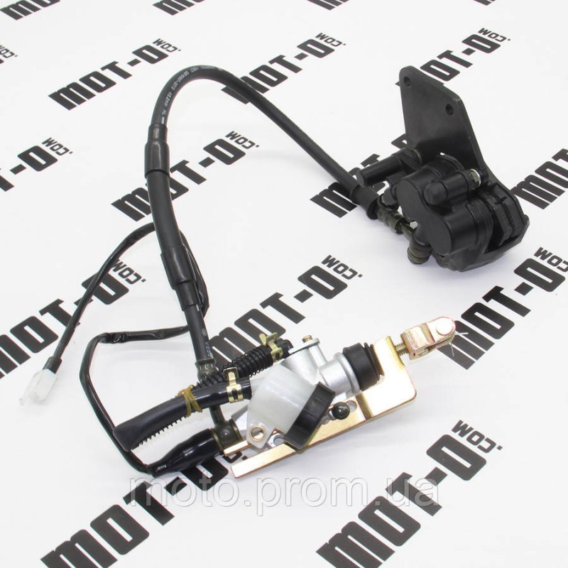Гідравліка заднього гальма у зборі Shineray XY250GY-9A