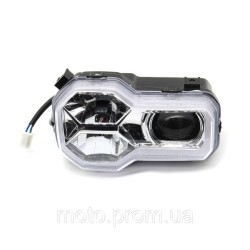 Фара з LED підсв. (NEW) Shineray XY200/250GY-9А Фара з LED підсв. (NEW) Shineray XY200/250GY-9А
