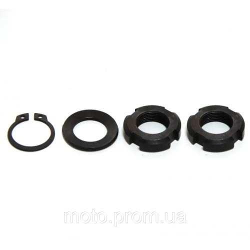 Гайка коленвала M16*1.6 (2шт)+(шайба сцеп.стопор. кольцо) Shineray XY250GY-6B