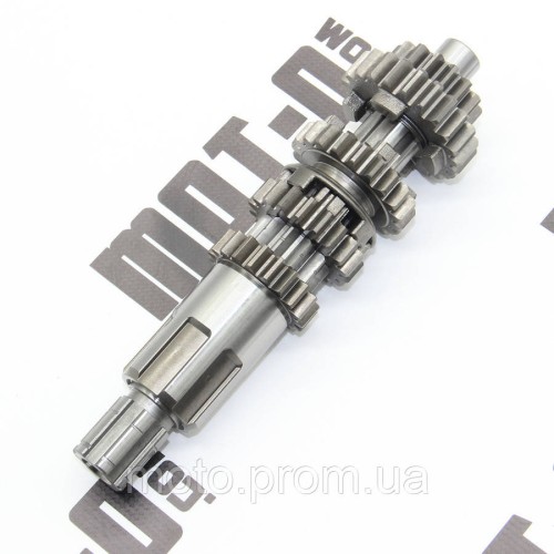 Первичный вал КПП в сборе MT250GY-8 (Grader 250)