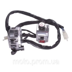 Блок управления (л+п) Shineray XY150GY-17 Блок управления (л+п) Shineray XY150GY-17