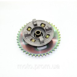 Демпфер заднего колеса+звезда 428*42 Shineray XY200GY-4