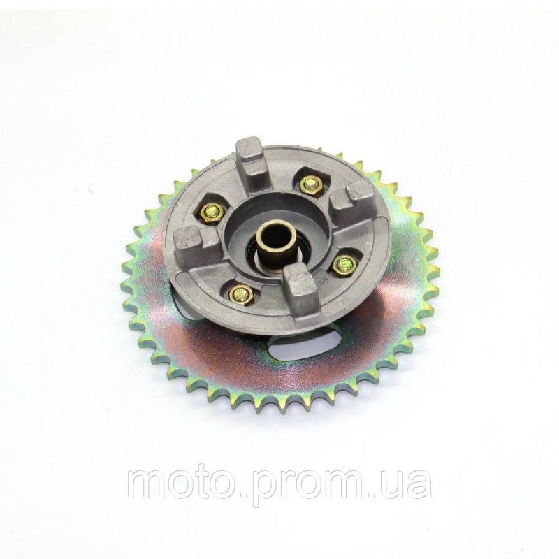 Демпфер заднего колеса+звезда 428*42 Shineray XY200GY-4
