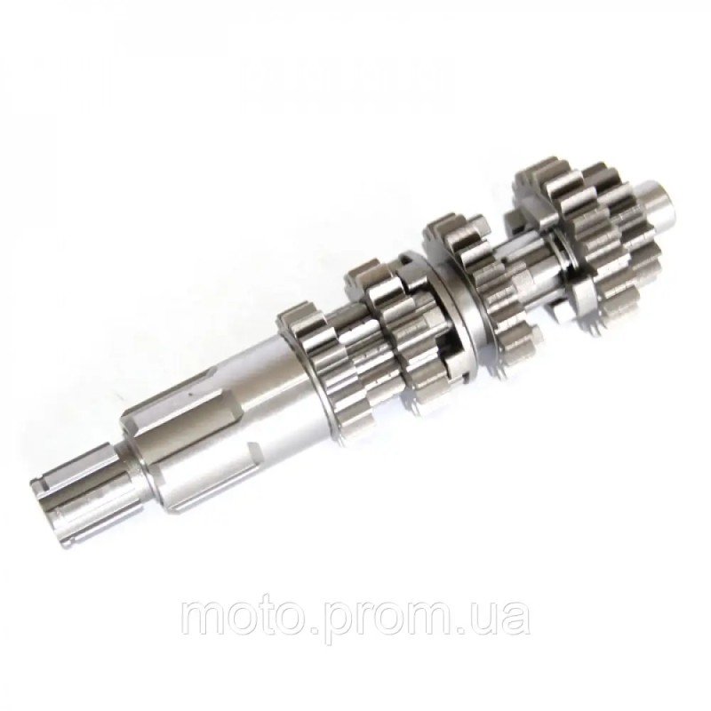 Первичный вал КПП в сборе Shineray XY200GY-4