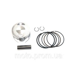 Поршневой к-т Ф63,5 мм Shineray XY200GY-4 Поршневой к-т Ф63,5 мм Shineray XY200GY-4