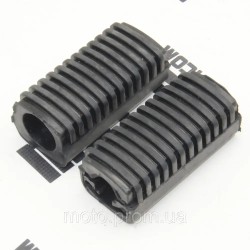 Підніжки водія (л+п) гумов. Shineray XY150GY-17