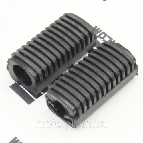 Подножки водителя (л+п) резин. Shineray XY150GY-17