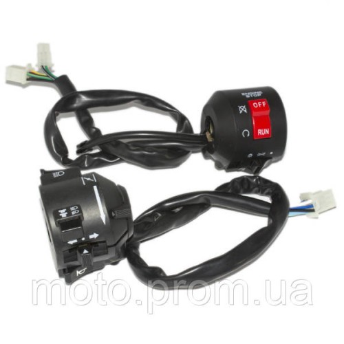 Блок управления, (п+л) Shineray XY250-3A (Z1)