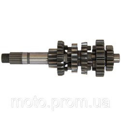 Первичный вал КПП в сборе Shineray XY250-3A (Z1) Первичный вал КПП в сборе Shineray XY250-3A (Z1)