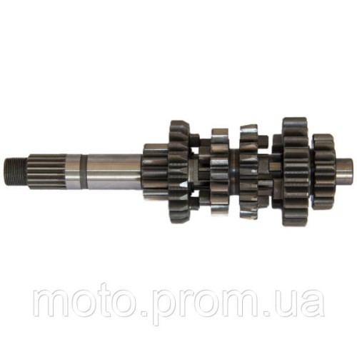 Первинний вал КПП у зборі Shineray XY250-3A (Z1)