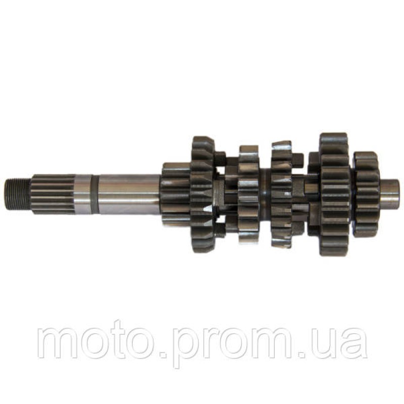 Первинний вал КПП у зборі Shineray XY250-3A (Z1)